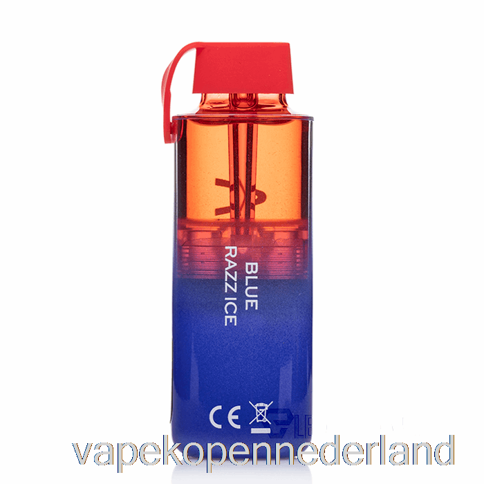 Vape Nederland Vozol Neon 10000 Wegwerp Blauw Razz Ijs